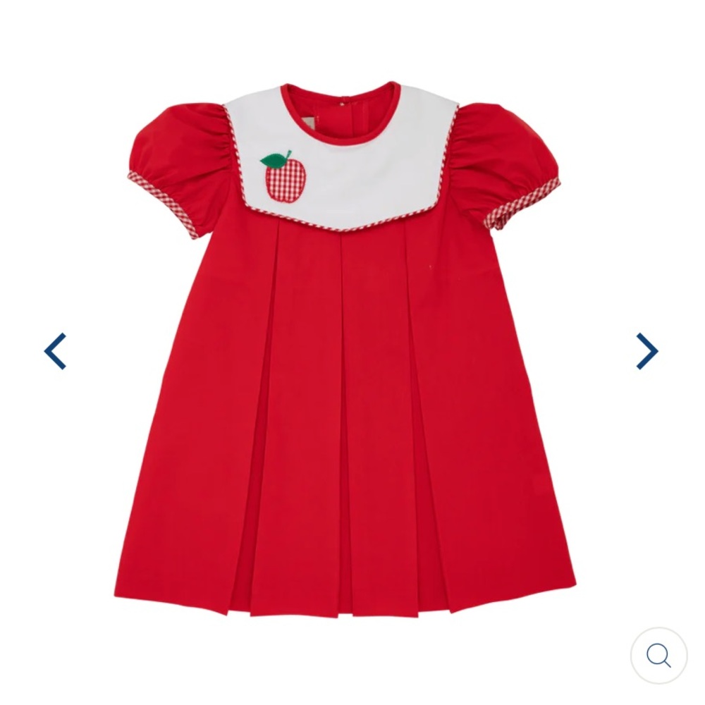 Bunny Phipps Frock - the Beaufort bonnet company apple dress size 4t